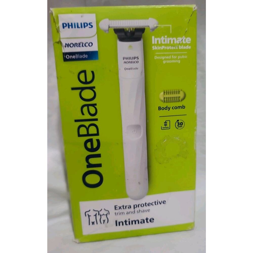 Philips QP1924 Norelco OneBlade Intimate Shaver